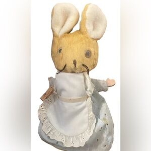 BEATRIX POTTER Lady Mouse Plush by Eden Toys Vintage